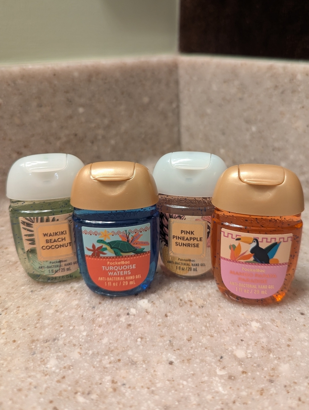 Quad Pack B&BW ☀️ Summer Favorites ☀️ PocketBacs